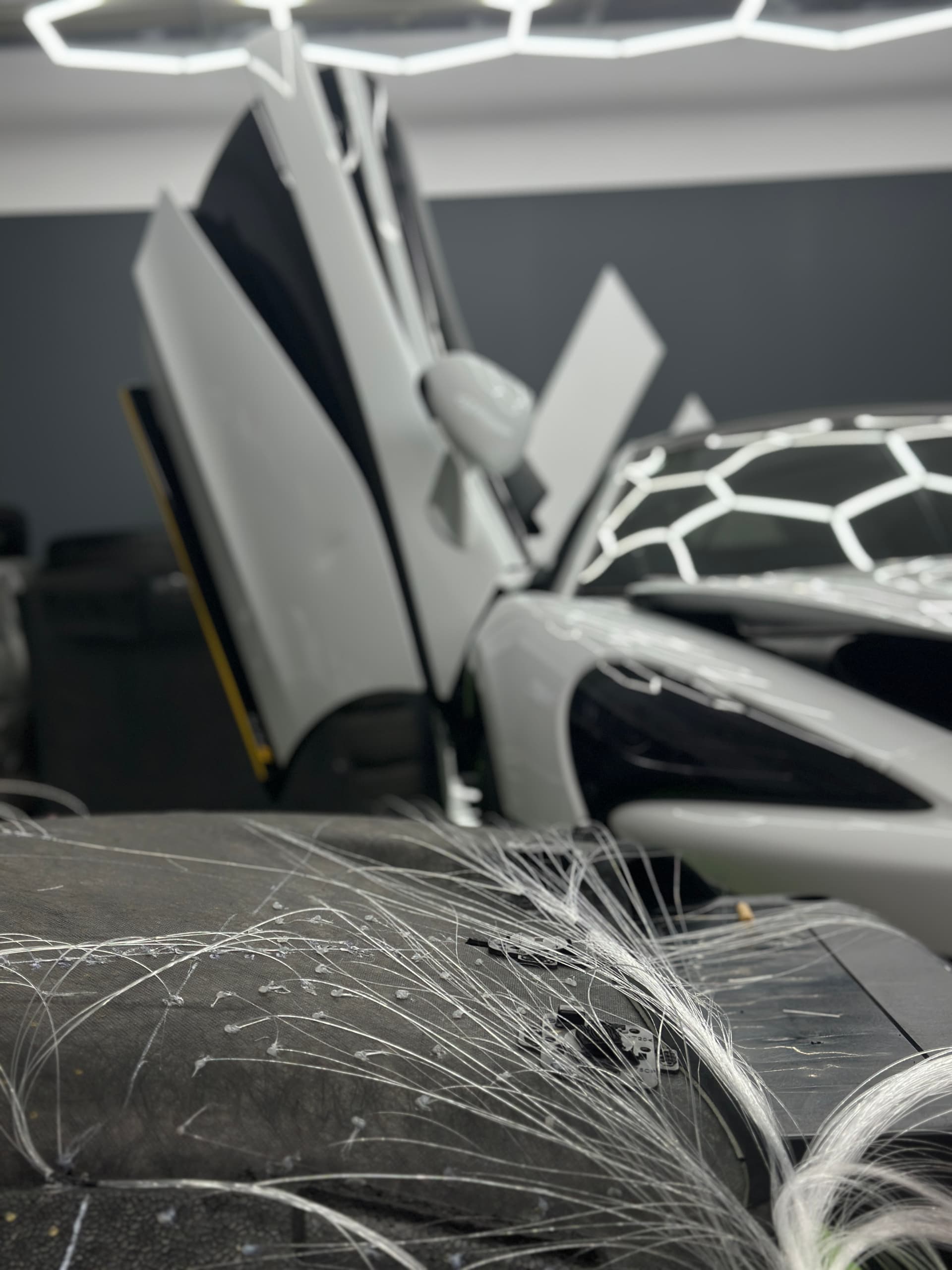 Gwiazdne niebo Warszawa - realizacja starlight headliner