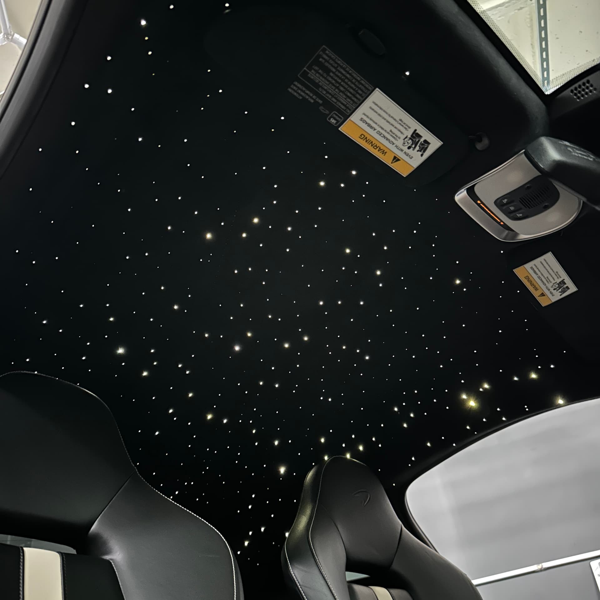 Podsufitka starlight headliner z animacjami - Warszawa