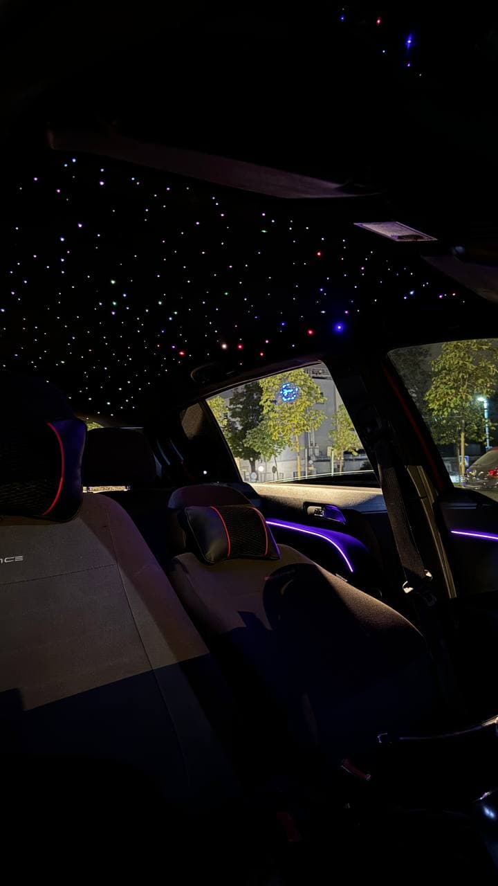 Gotowy montaz gwiezdnego nieba w aucie - Scar Studio